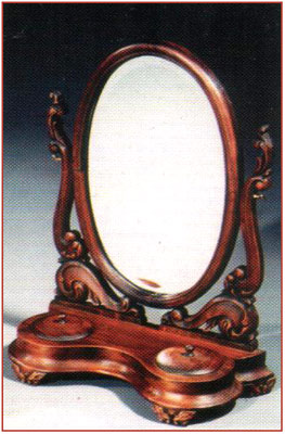 Oval Toilet Mirror